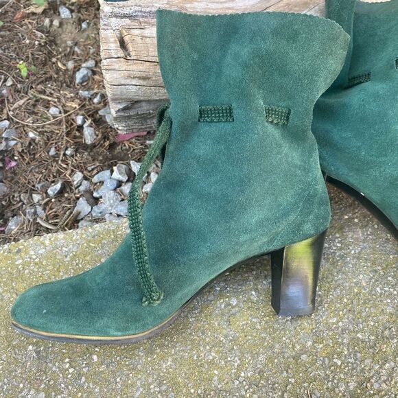 Authentic Christian Dior suede booties - Picture 9 of 9